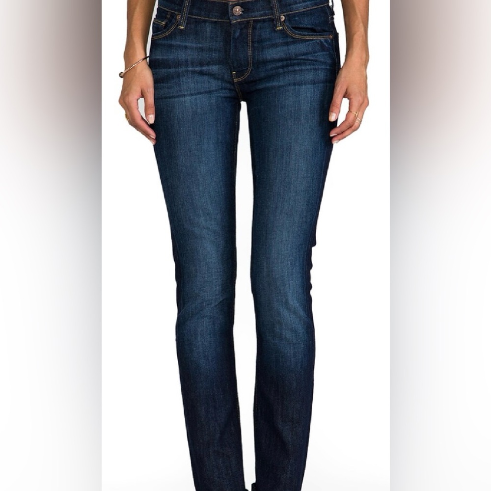 7 for All Mankind Classic Straight Leg Jeans